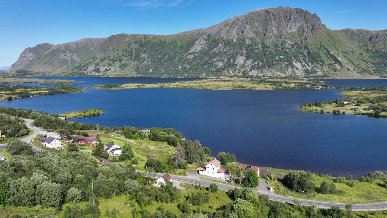 Wildlife Panorama Lofoten Bostad Exterior foto