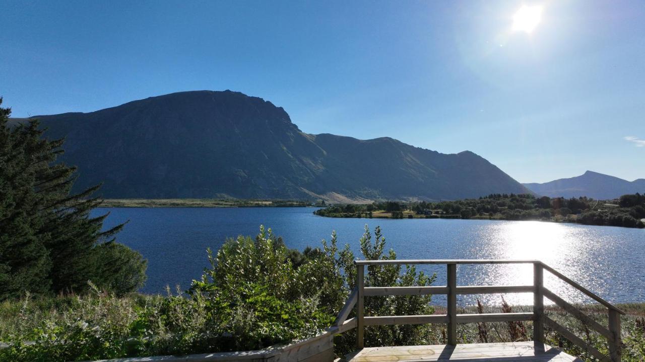 Wildlife Panorama Lofoten Bostad Exterior foto